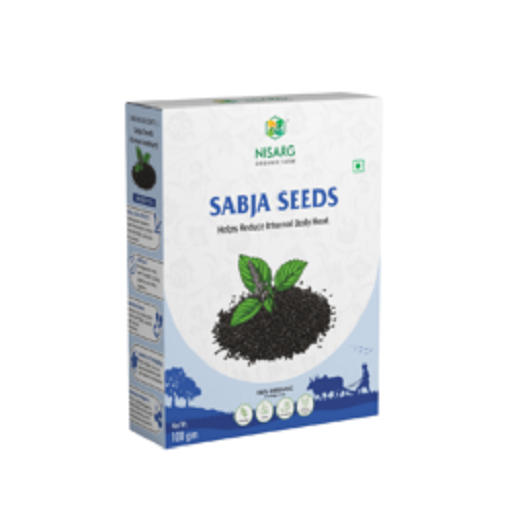 Organic Sabja Seeds